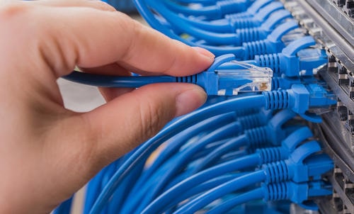 انواع کابل شبکه LAN