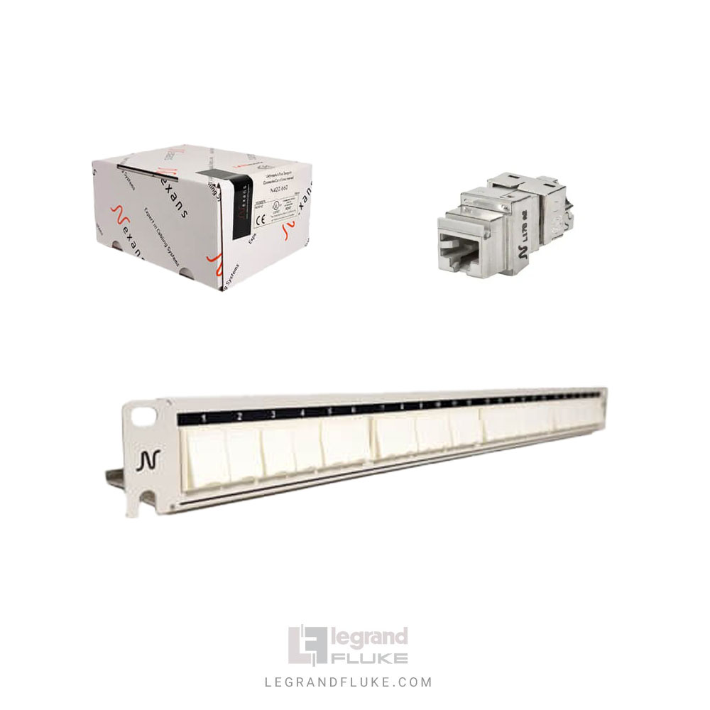 0007618_-12-sc-_700 c پچ پنل شبکه SFTP CAT6A نگزنس - Image 1
