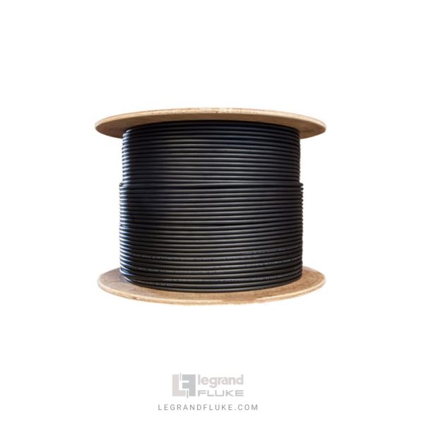کابل cat6 SFTP outdoor نگزنس تست فلوک