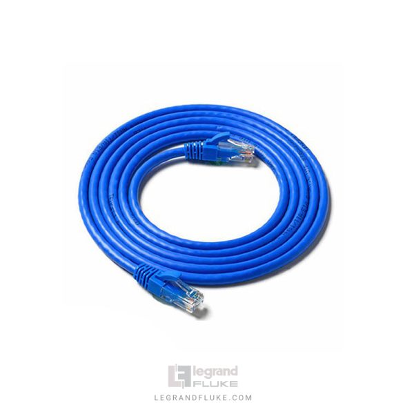 پچ کورد Cat6 SFTP لگراند: تست فلوک، تضمین سرعت و امنیت شبکه