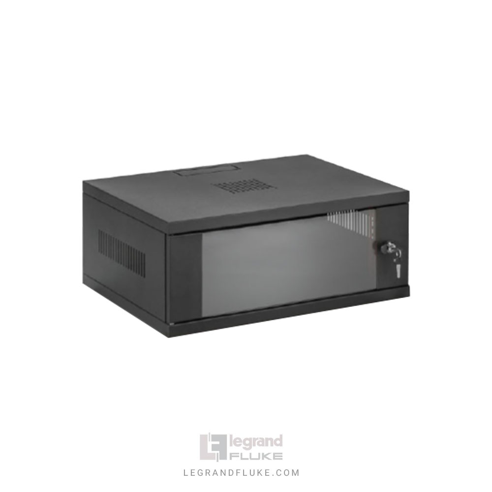 rack 4 رک HPA دیواری 4 یونیت عمق 45 | قیمت، خرید و مشخصات فنی - Image 1
