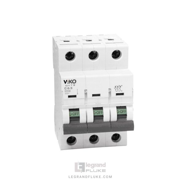 فیوز مینیاتوری لگراند 3 پل(سه فاز) 63 آمپر