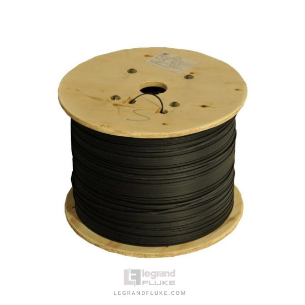 کابل فیبر نوری single mode 4 Core In/out دو مهار دراپ