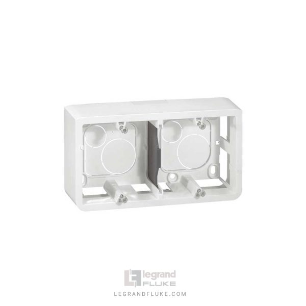 قوطی روکار 4 ماژول موزاییک لگراند - 80285