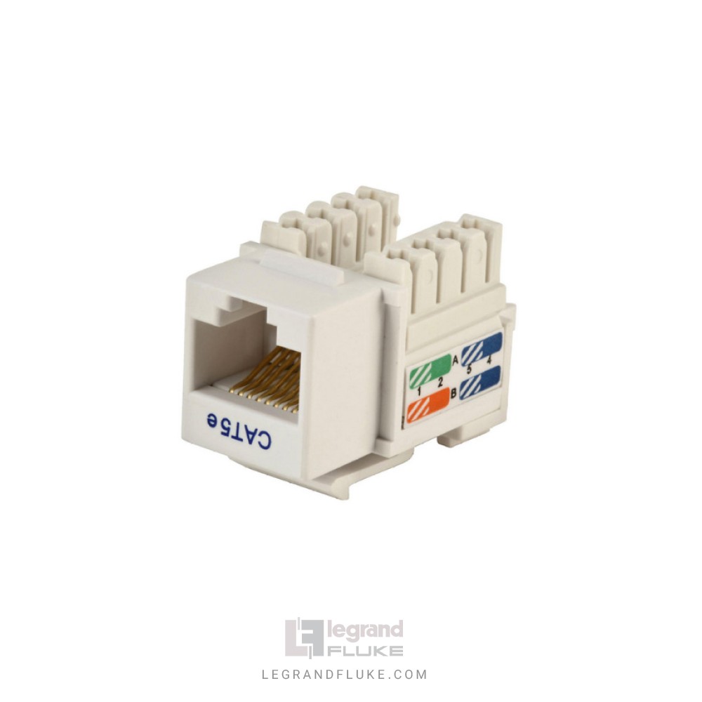کیستون Cat5 AMP | خرید و مشخصات سوکت شبکه Cat5 امپ