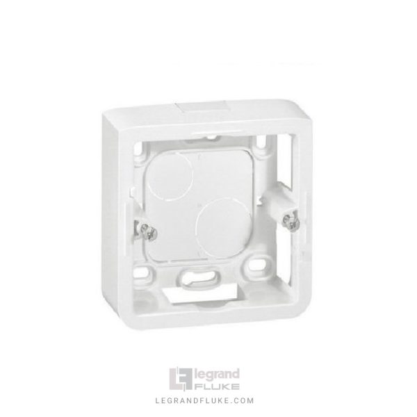 قوطی روکار 2 ماژول موزاییکی شرکت لگراند