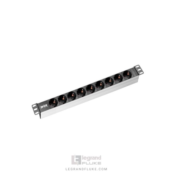 پاورماژول 9 پورت - تیام - iPower 9 Outlet PDU for All Racks