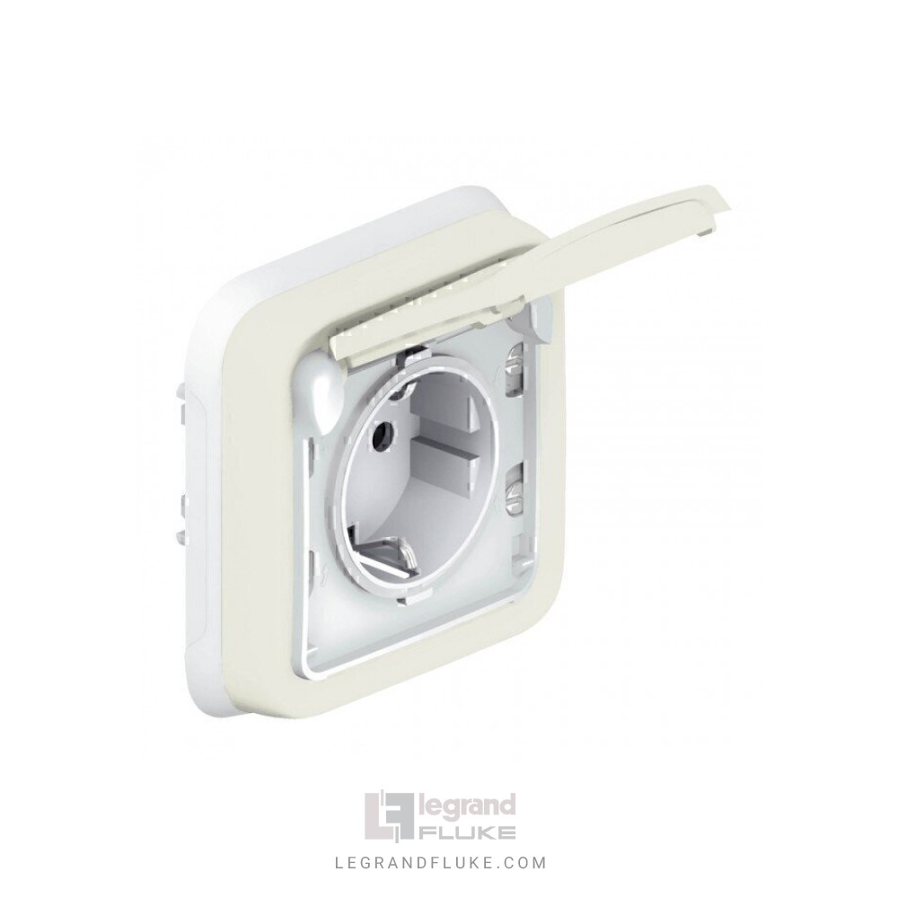 پریز برق بارانی توکار لگراند