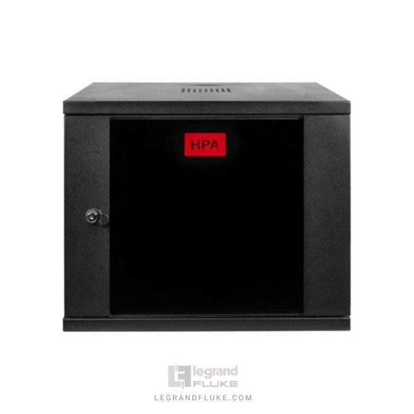 رک HPA دیواری 9 یونیت عمق 45 | خرید و مشخصات انواع رک شبکه HPA