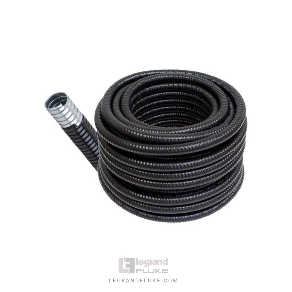 لوله خرطومی فلزی روکش دار سایز 25 | محافظ کابل مقاوم و انعطافپذیر