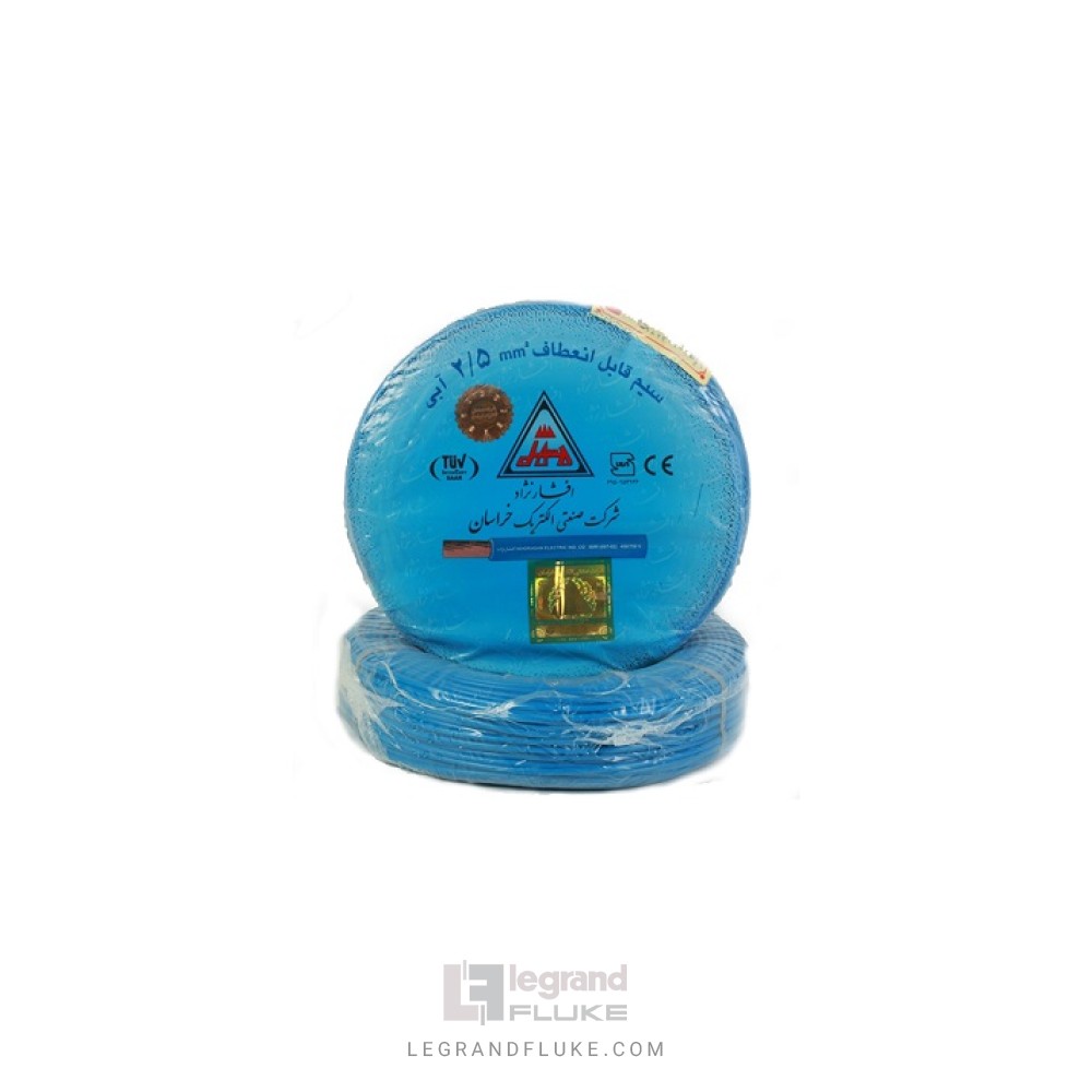 سیم برق افشان افشار نژاد خراسان نمره 2.5