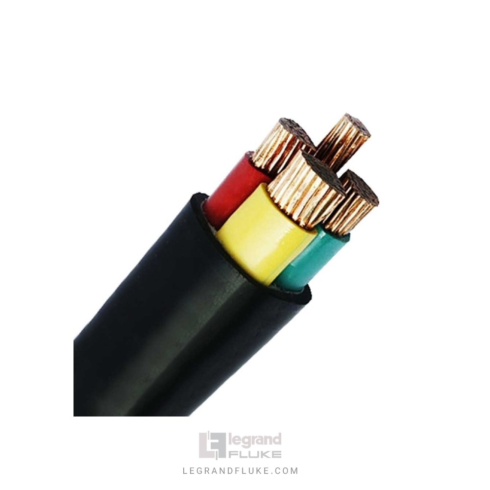 کابل برق زمینی افشارنژاد خراسان 50+95*3 | خرید و قیمت کابل قدرت