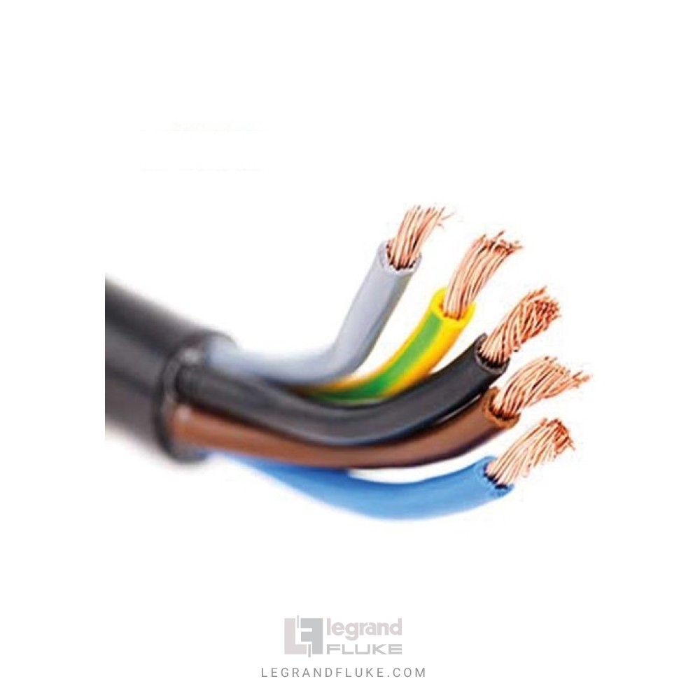 کابل برق افشان افشارنژاد خراسان 1.5*5