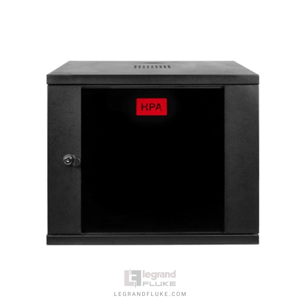 رک HPA دیواری 9 یونیت عمق 45 | خرید و مشخصات انواع رک شبکه HPA