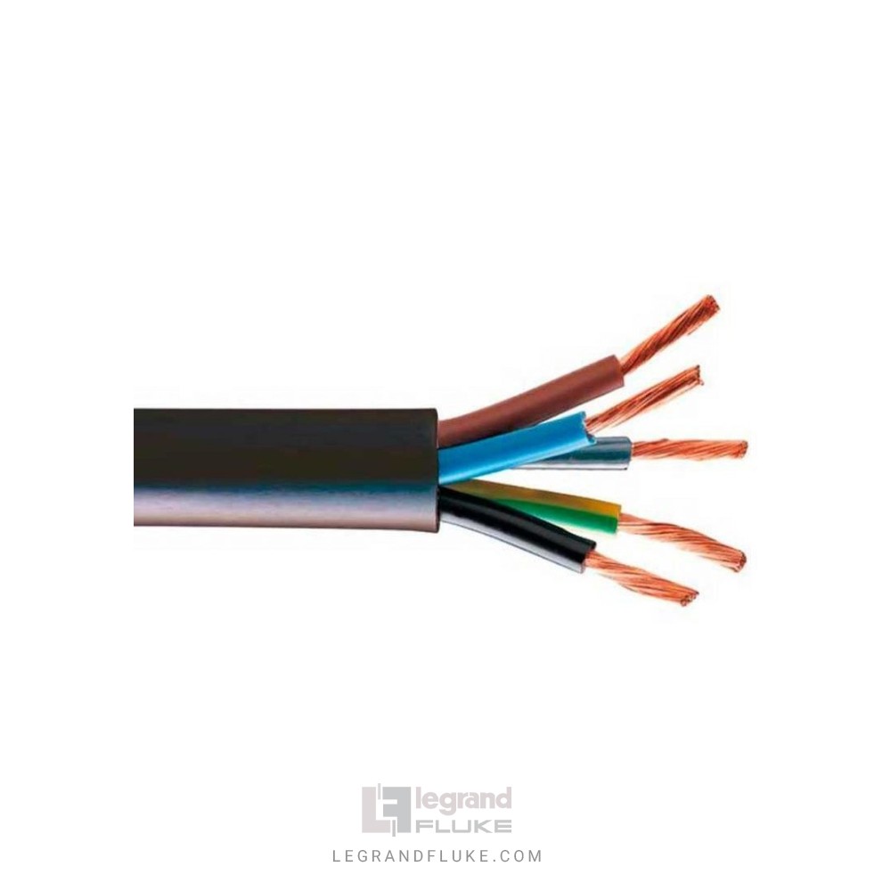 کابل برق زمینی افشارنژاد خراسان 10*5 | خرید، قیمت و مشخصات فنی