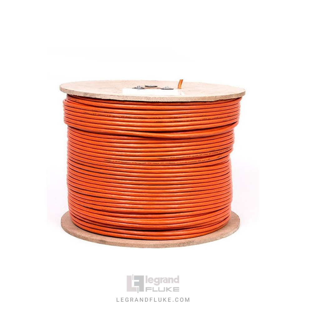 کابل شبکه Cat6 FTP نگزنس (Nexans) دارای تست فلوک - تضمین سرعت و پایداری شبکه