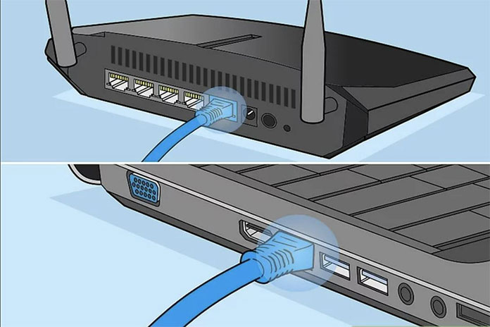 بررسی اتصال فیزیکی